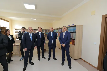 Ordubadda Azadkənd tam orta məktəbi istifadəyə verilib