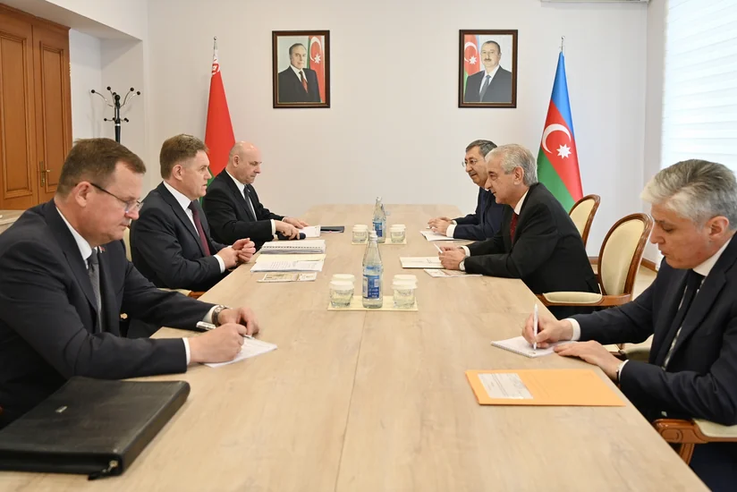 Azərbaycan-Belarus Hökumətlərarası Komissiyasının 13-cü iclası keçirilib