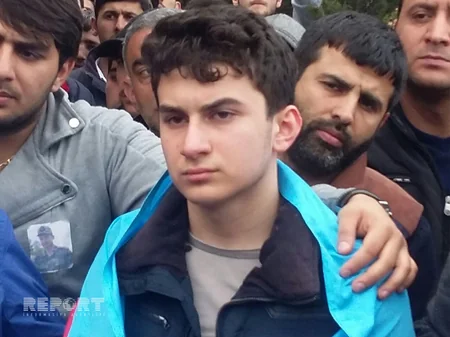 Azərbaycan ordusunun şəhid polkovniki və onun əsgəri Şəhidlər Xiyabanında dəfn edilib - FOTO - YENİLƏNİB