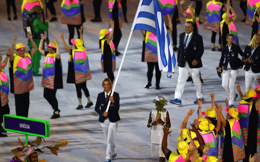​Rio-2016 paradı: Küveyt bayraqsız keçib, Argentina fitə basılıb