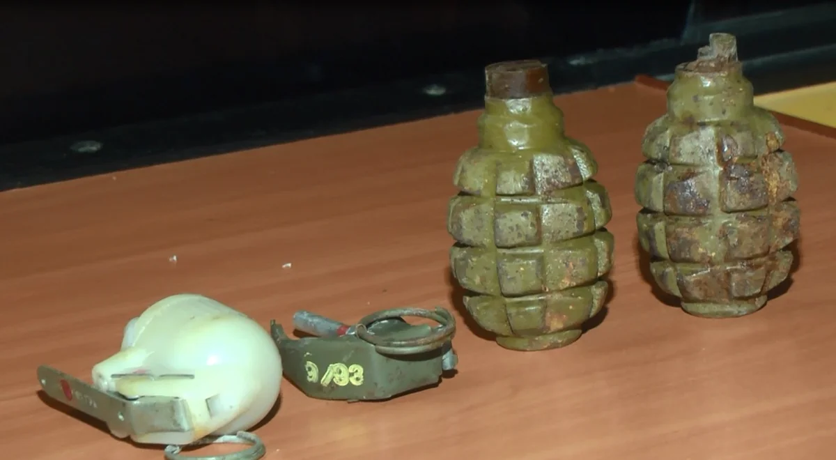 ​Bakıda döyüş sursatı aşkar edilib