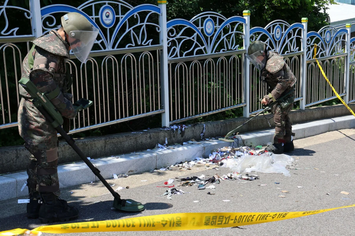 North Korea to suspend sending trash balloons to South Korea