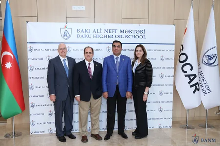 BANM Texas A&M Universiteti ilə əməkdaşlığa başlayıb