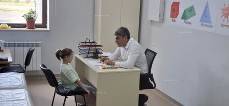 В Шамкирском центре реабилитации помощь получили более 5,4 тыс. детей