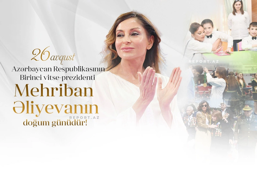 Bu gün Mehriban Əliyevanın doğum günüdür