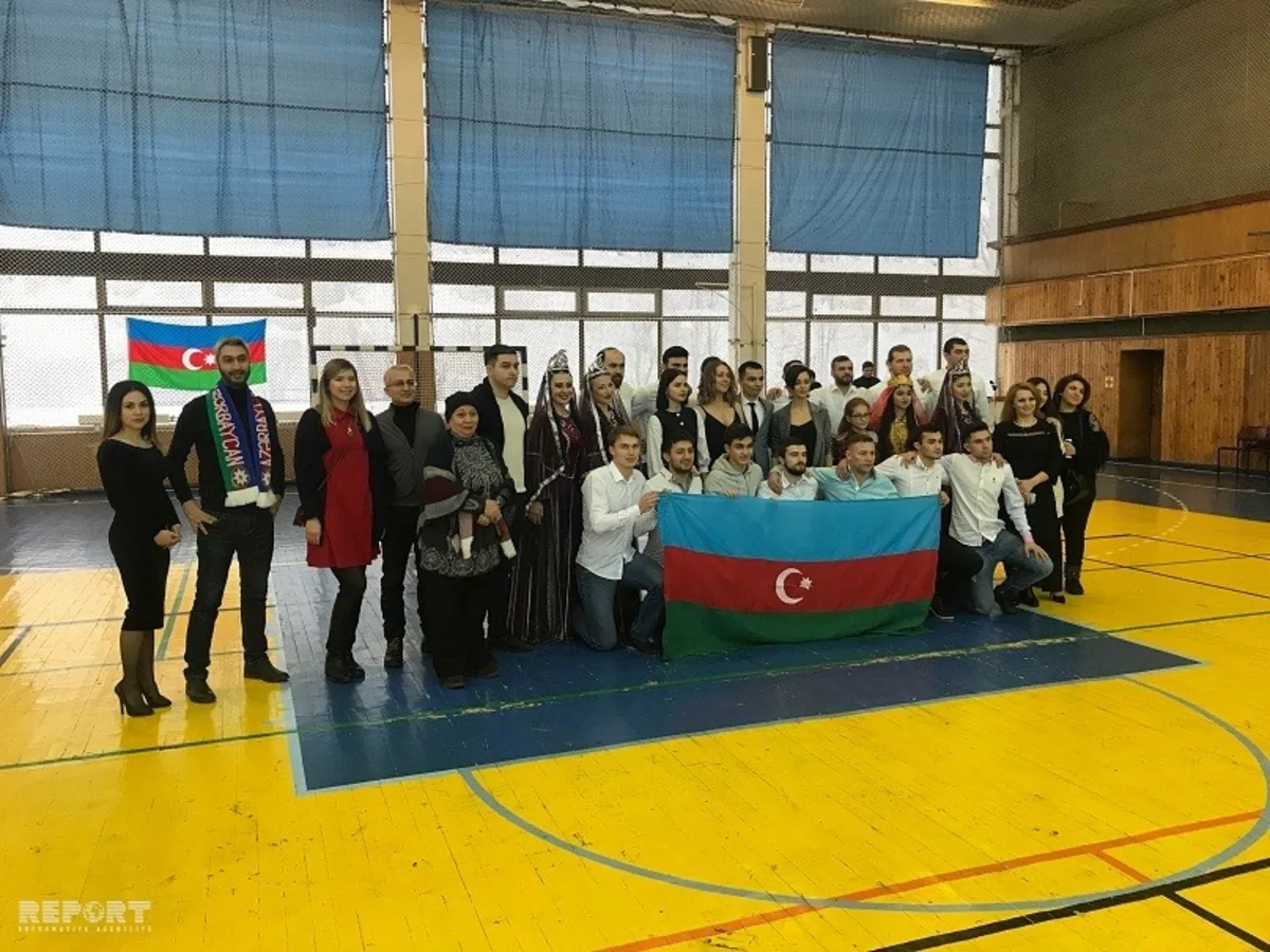 Rusiyada Qarabağ (Moskva) futbol klubunun rəsmi təqdimatı keçirilib - FOTO - VİDEO
