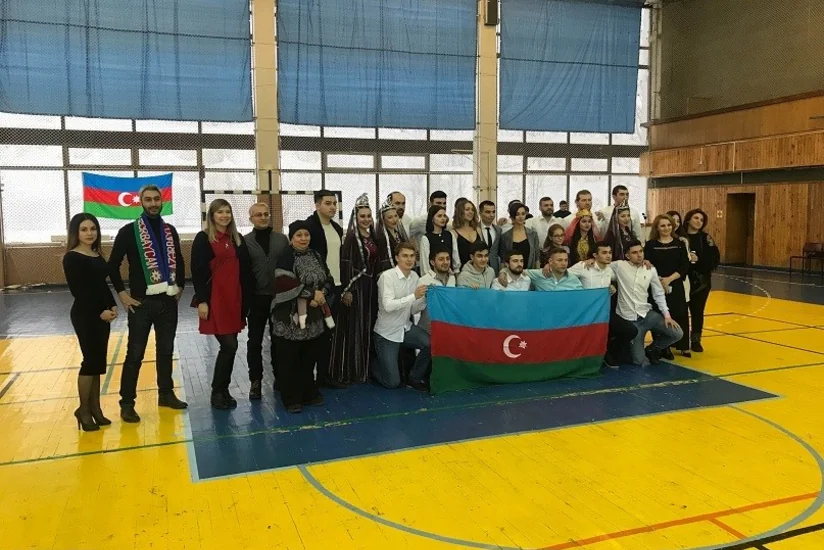 В России состоялась официальная презентация футбольного клуба Карабах (Москва) - ФОТО - ВИДЕО