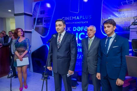 Gəncədə ilk CinemaPlus kinoteatrının açılışı olub - VİDEO