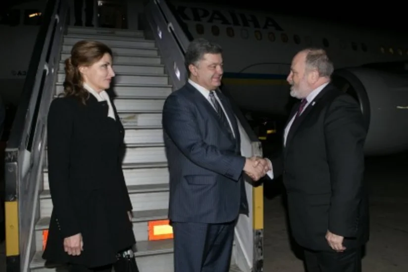 ​Ukrayna prezidenti İsraildə səfərdədir
