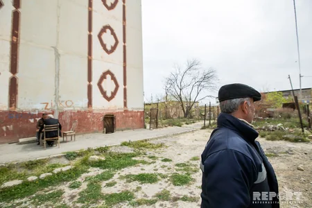 Qaradağda küçələrdən biri hələ də Oktyabr sosialist inqilabının adını daşıyır - FOTOREPORTAJ