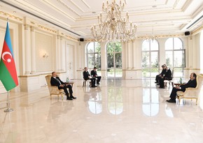 Ilham Aliyev receives credentials of incoming Turkish ambassador