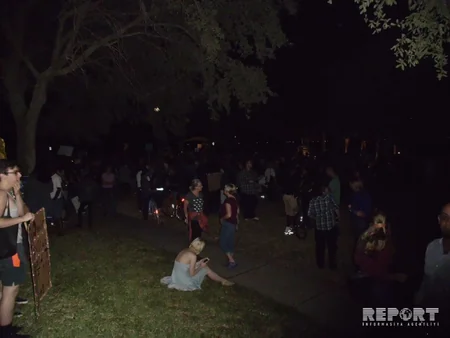 ABŞ-da Donald Tramp əleyhinə kütləvi etirazlar davam edir