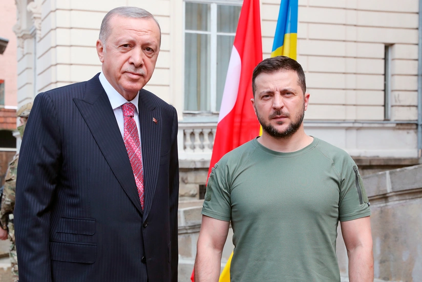 Erdogan, Zelenskyy mull grain corridor