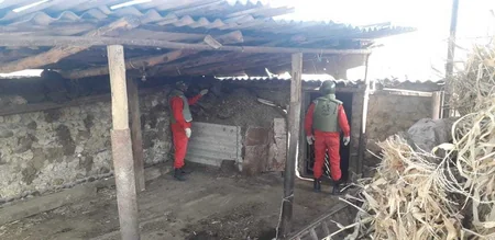 ANAMA: Sentyabrda ölkə ərazisində 579 ədəd partlamamış hərbi sursat zərərsizləşdirilib - FOTO