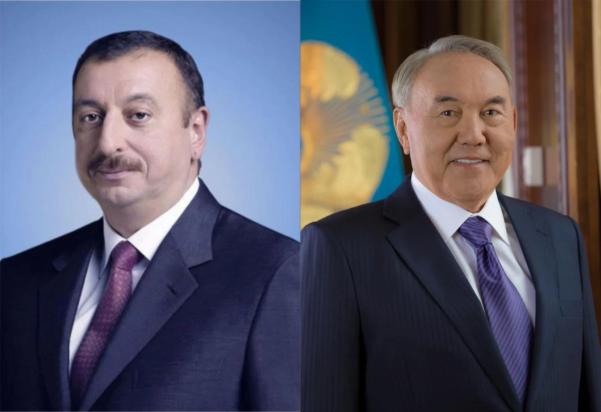 Нурсултан Назарбаев направил президенту Азербайджана поздравительное письмо