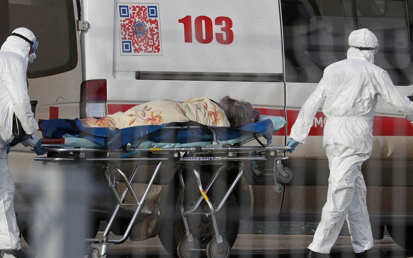 Moskvada koronavirusdan ölənlərin sayı 6 400-ü ötdü