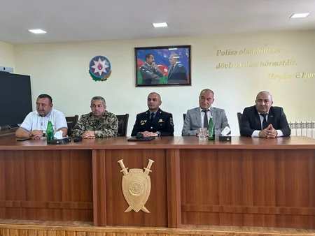 В Шуше отметили День полиции Азербайджана