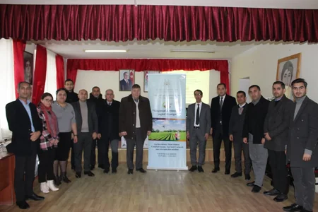 Cəlilabadda Rəqəmsal aqronomlar şagird düşərgəsi layihəsinin bağlanışı keçirilib