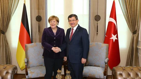 ​Almaniya kanslerinin Türkiyəyə səfəri başlayıb - VİDEO