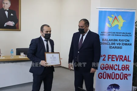 Balakəndə Gənclər Günü qeyd edilib