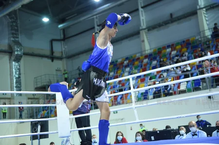 MDB Oyunları: Azərbaycan idmançısı ermənini nokauta salıb