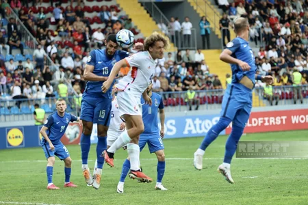 ЕВРО-2024: Сборная Азербайджана проиграла Бельгии