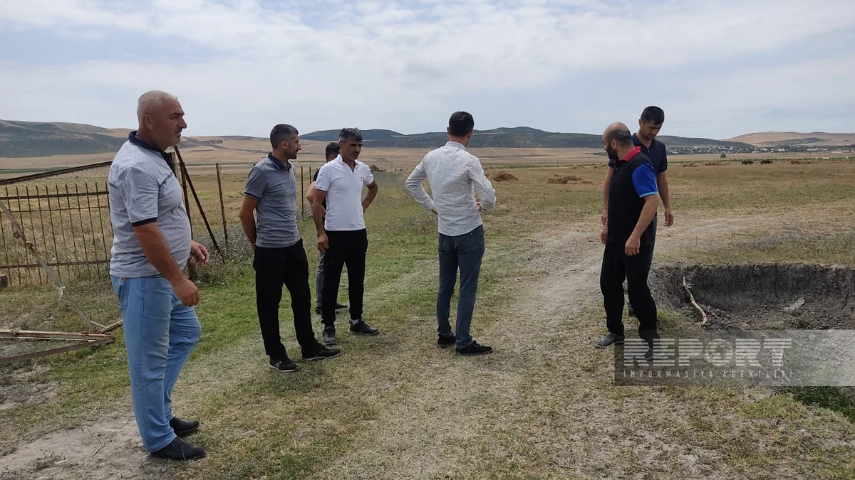 Oğuzun Padar kəndinin örüş torpaqları zəbt olunub