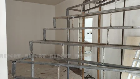 Güclü qar Şamaxıda bir ailəni evsiz qoyub