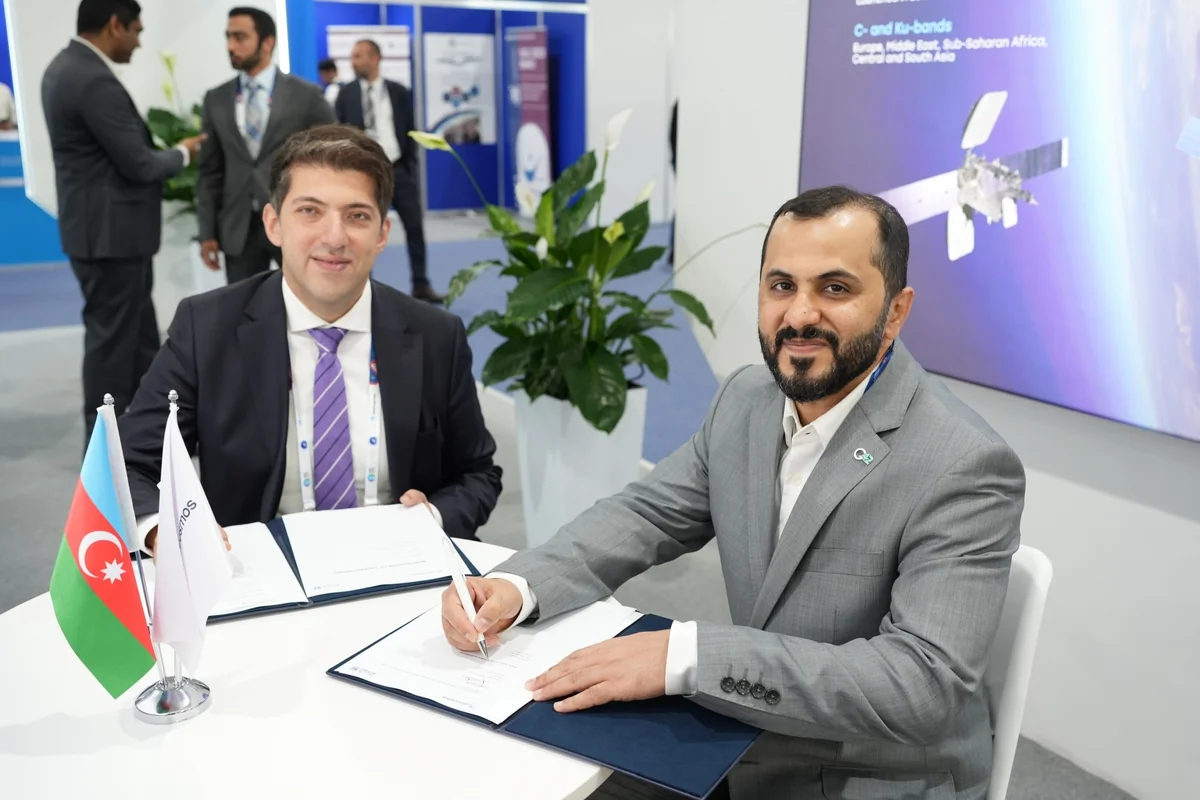 Azercosmos, UAE company ink cooperation agreement
