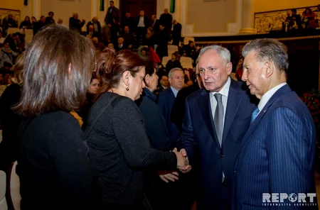 Baku bids farewell to famous academician