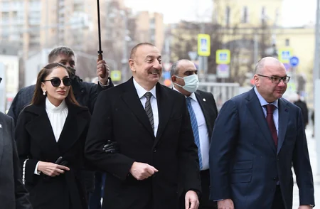 İlham Əliyev TASS agentliyində Rusiyanın aparıcı KİV-lərinin rəhbərləri ilə görüşüb