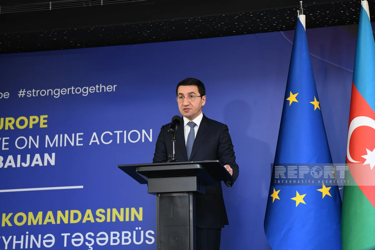 Zəngilanda mina probleminə həsr edilən beynəlxalq tədbir keçiriləcək