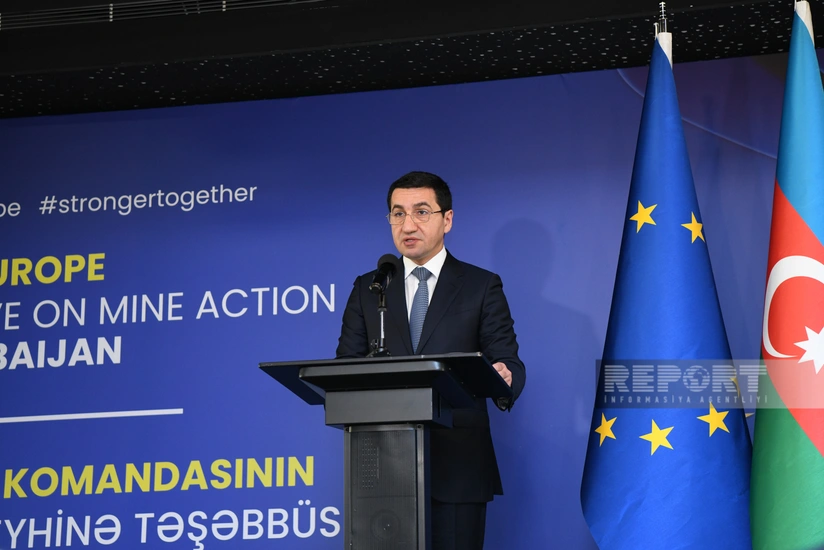 Zəngilanda mina probleminə həsr edilən beynəlxalq tədbir keçiriləcək