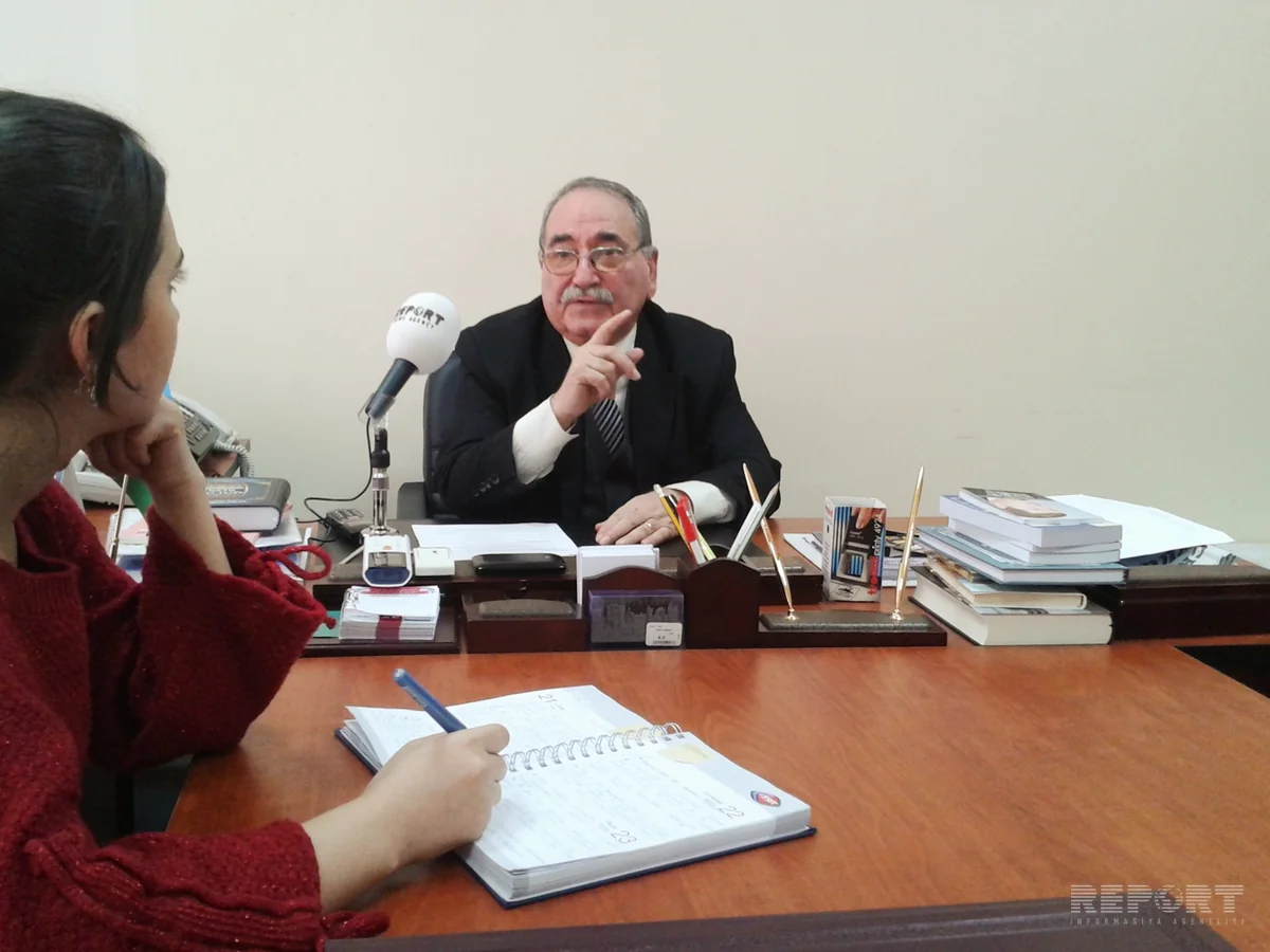 Tofiq Hacıyev: Dünyanın heç bir yerində 1300 il əvvəlki forması bu qədər mükəmməl olan dil yoxdur MÜSAHİBƏ