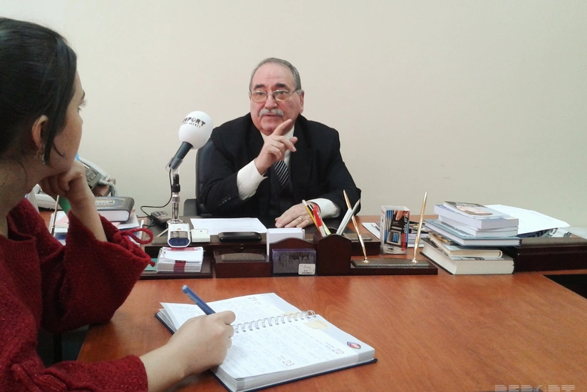 Tofiq Hacıyev: Dünyanın heç bir yerində 1300 il əvvəlki forması bu qədər mükəmməl olan dil yoxdur MÜSAHİBƏ