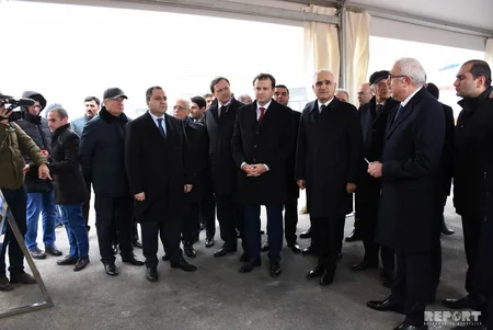 Hacıqabulda QAZ avtomobil istehsalı zavodunun təməli qoyulub
