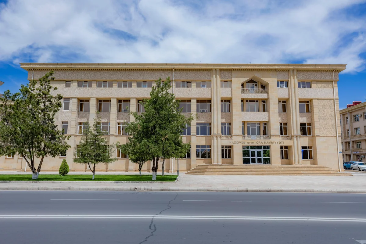 Naxçıvan şəhərinə yeni icra başçısı təyin edilib