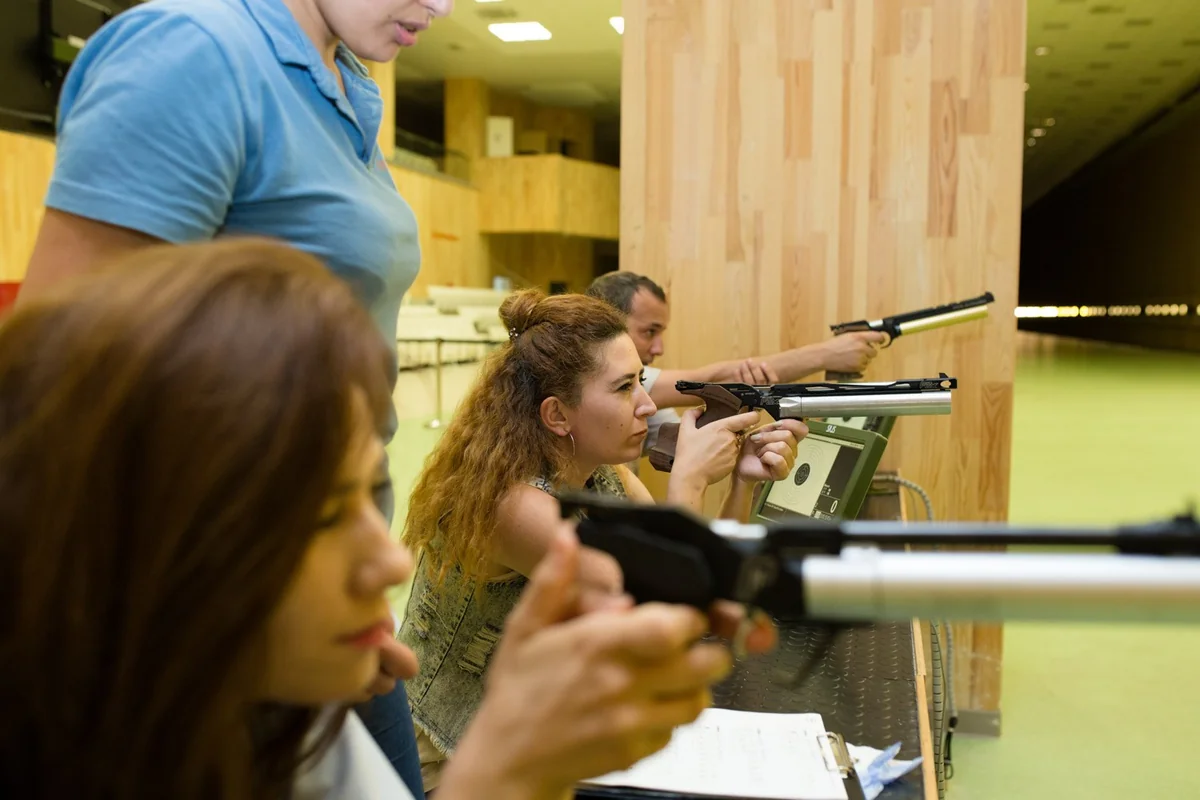 Bakcell organizes shooting competition for media representatives