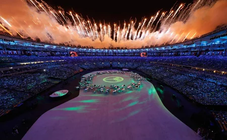 Церемония открытия ОИ-2016 прошла в Рио-де-Жанейро - ОБНОВЛЕНО