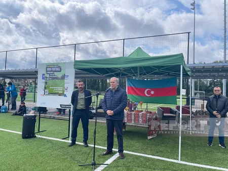 Brussels hosts 2nd mini-football tournament Sugovushan in honor of Azerbaijan's Independence Day