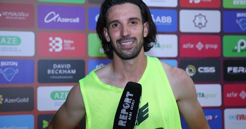 Monteneqro yığmasının futbolçusu: “Milli Gimnastika Arenası indiyədək oynadığım ən möhtəşəm məkandır