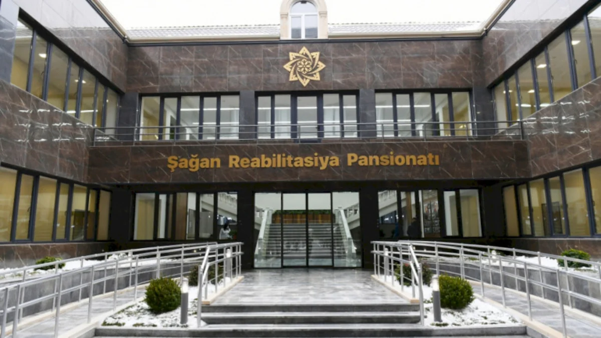 Şağan Reabilitasiya Pansionatının 20 illiyi qeyd olunub