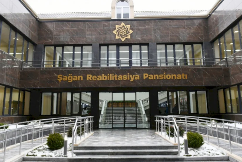 Şağan Reabilitasiya Pansionatının 20 illiyi qeyd olunub