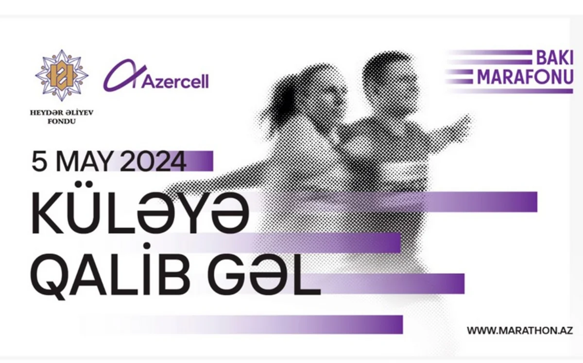 Bakı Marafonu-2024ə görə bəzi küçə və prospektlərdə hərəkət tam məhdudlaşdırılacaq