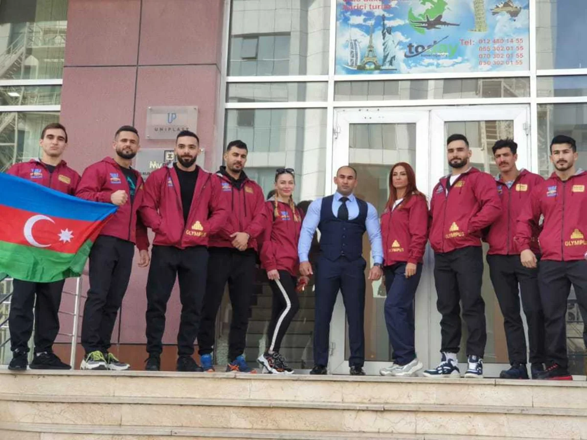 Azərbaycanlı bodibilderlər Avropa Çempionatında iştirak edəcək