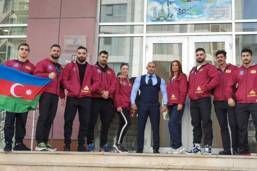 Azərbaycanlı bodibilderlər Avropa Çempionatında iştirak edəcək