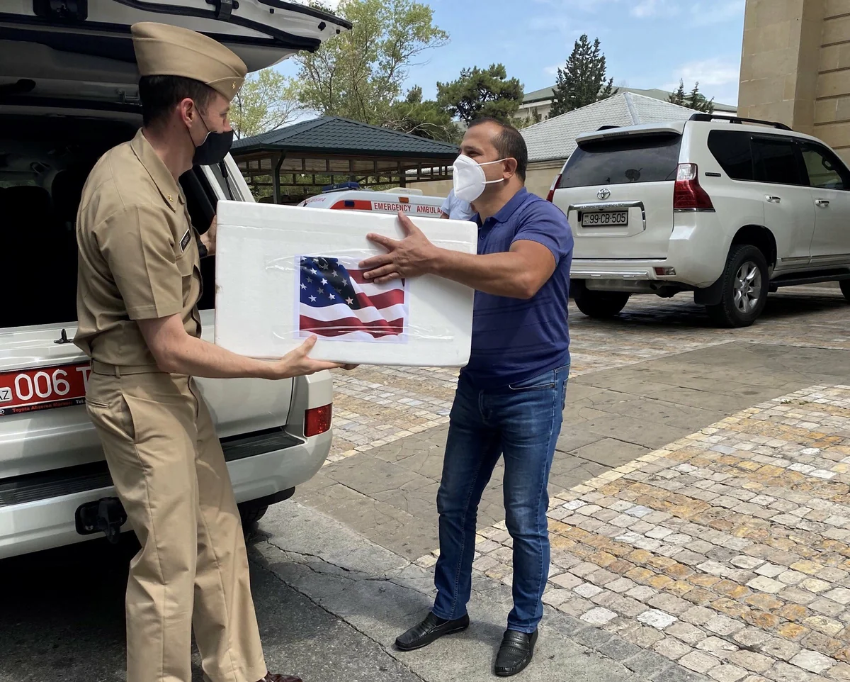 ABŞ Azərbaycana yardım edib