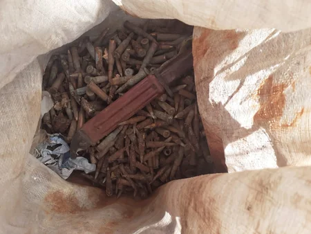 Qusarda əl qumbarası aşkarlanıb