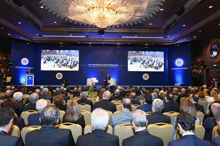XİN Ceyhun Bayramovun 13-cü səfirlər konfransındakı çıxışı ilə bağlı məlumat yayıb