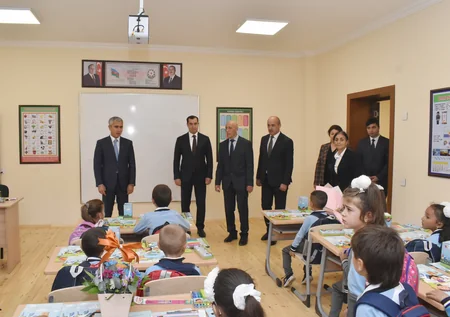 Heydər Əliyev Fondunun inşa etdiyi 500-cü məktəb istifadəyə verilib 